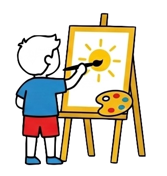 Artist palette clip art