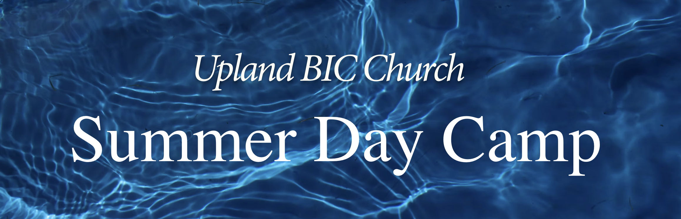 Summer Camp at BIC Community Preschool