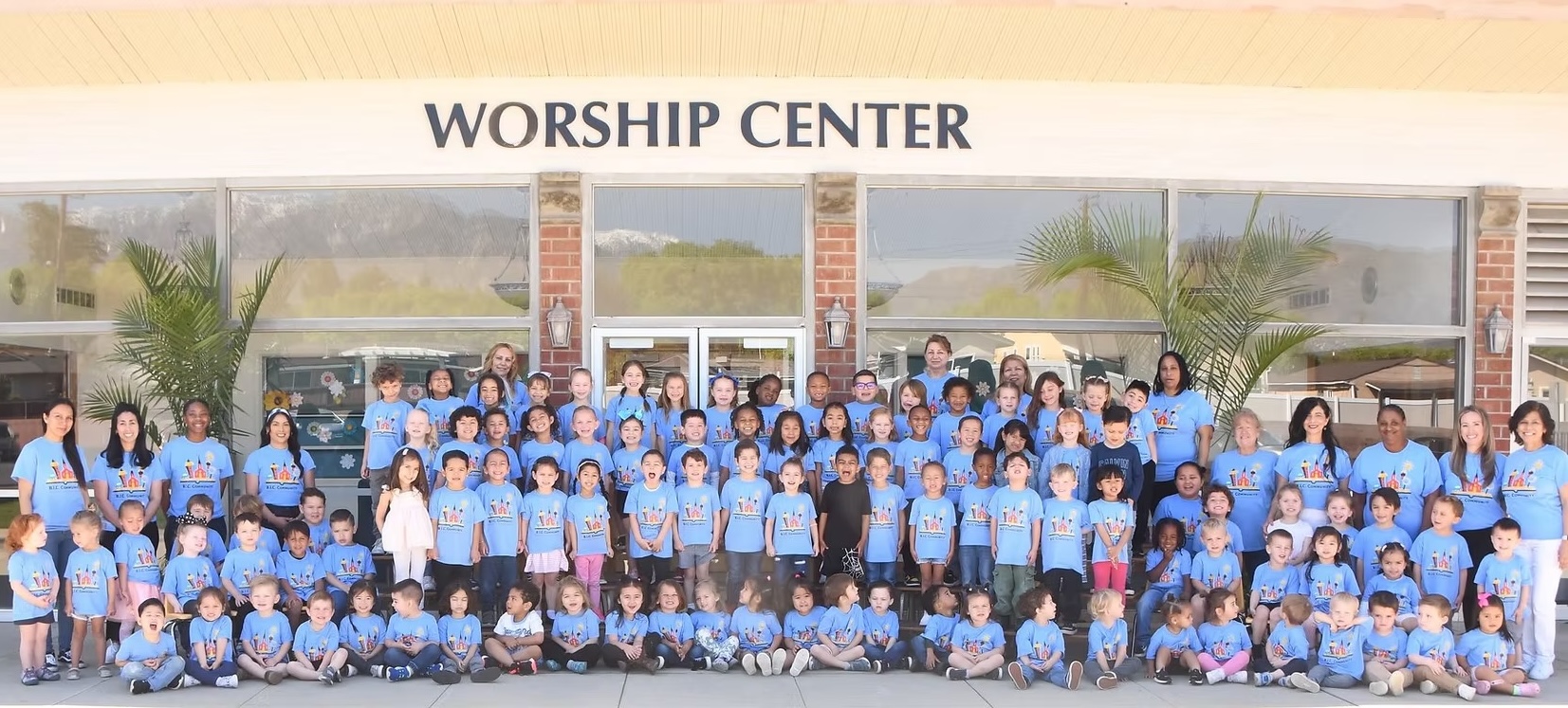 BIC Preschool group photo